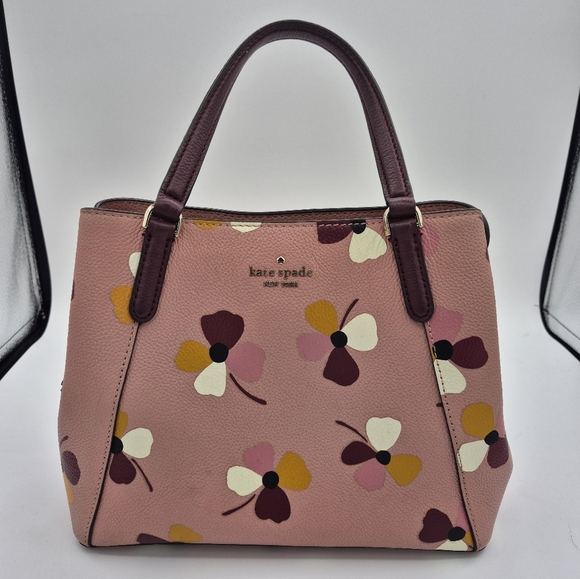 kate spade Handbags - Kate Spade Jackson Dusk Buds Satchel/crossbody